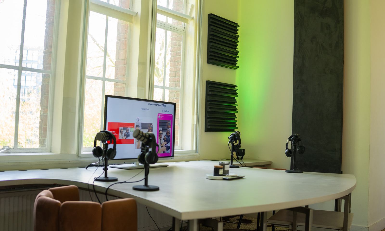Podcaststudio - Still Walking, Utrecht