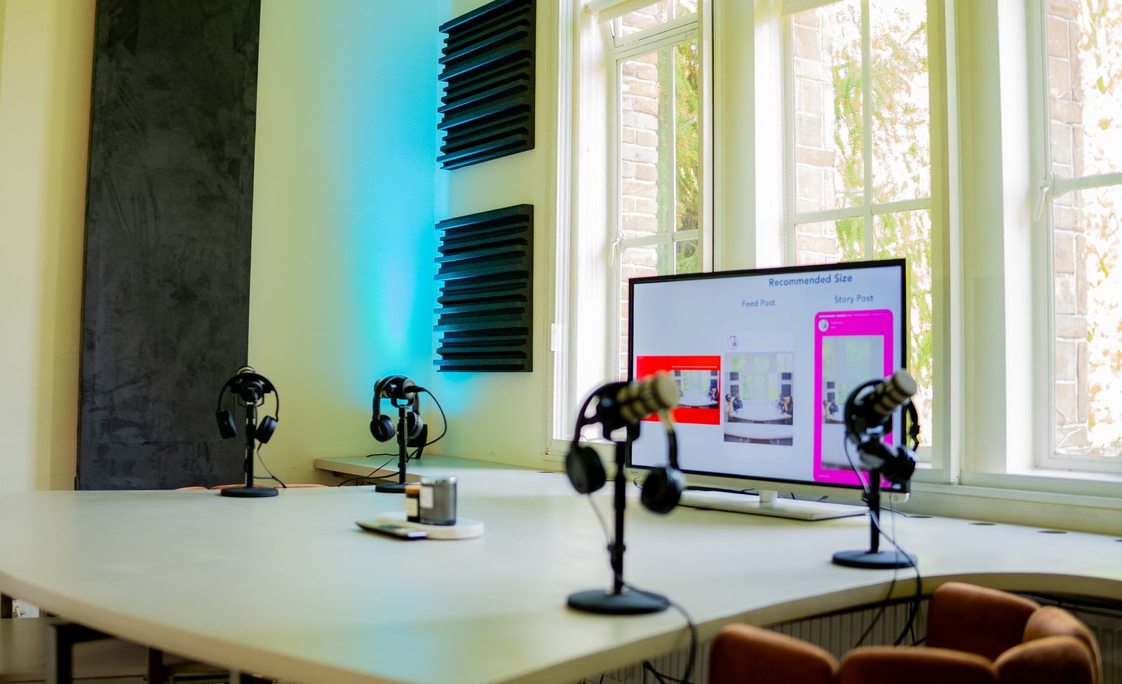 Podcaststudio - Still Walking, Utrecht