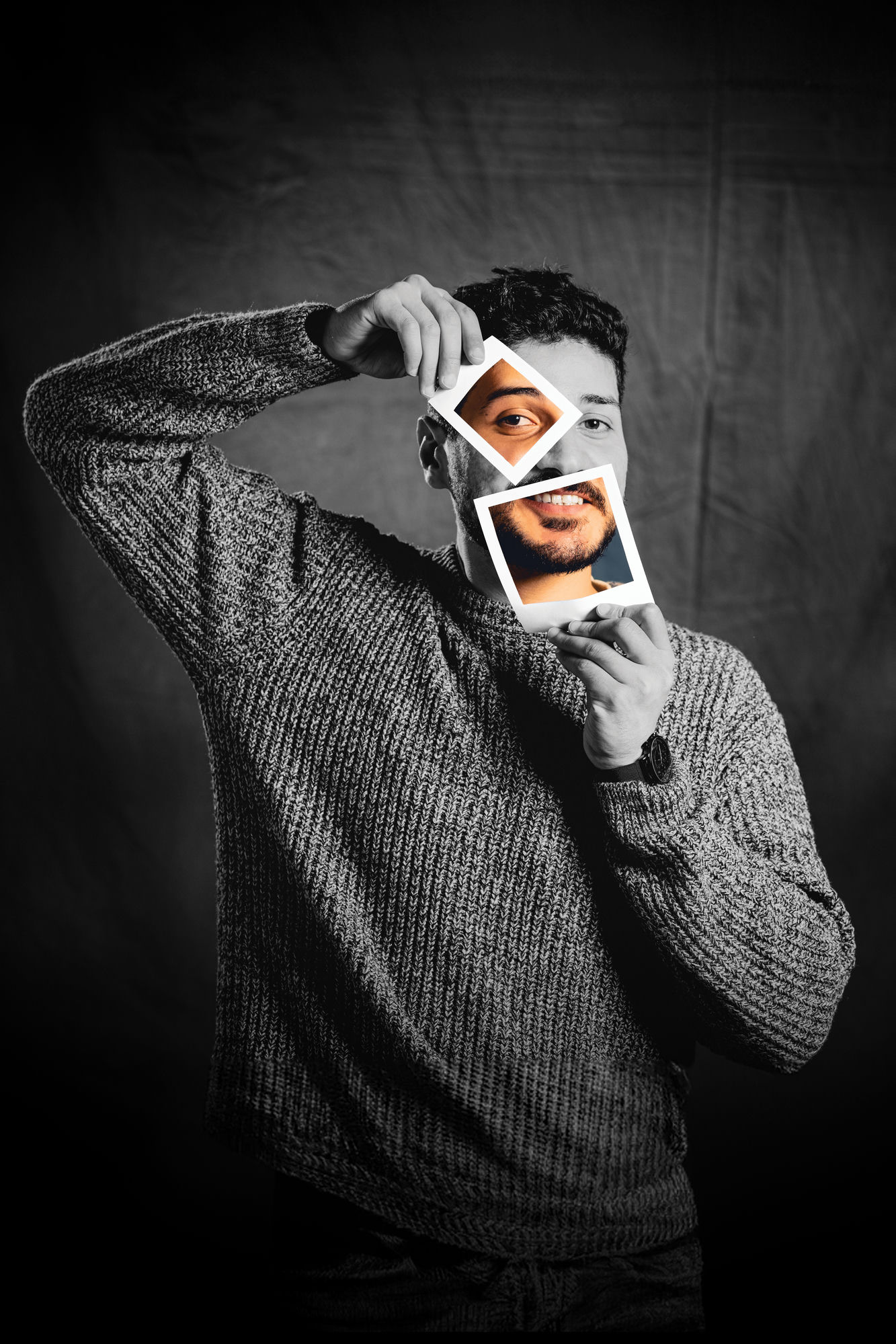 Mahmood Al-Zaidi, Fotograaf & Studio Manager