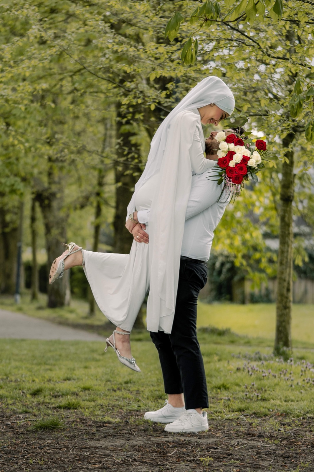 Bruiloft fotografie - Still Walking
