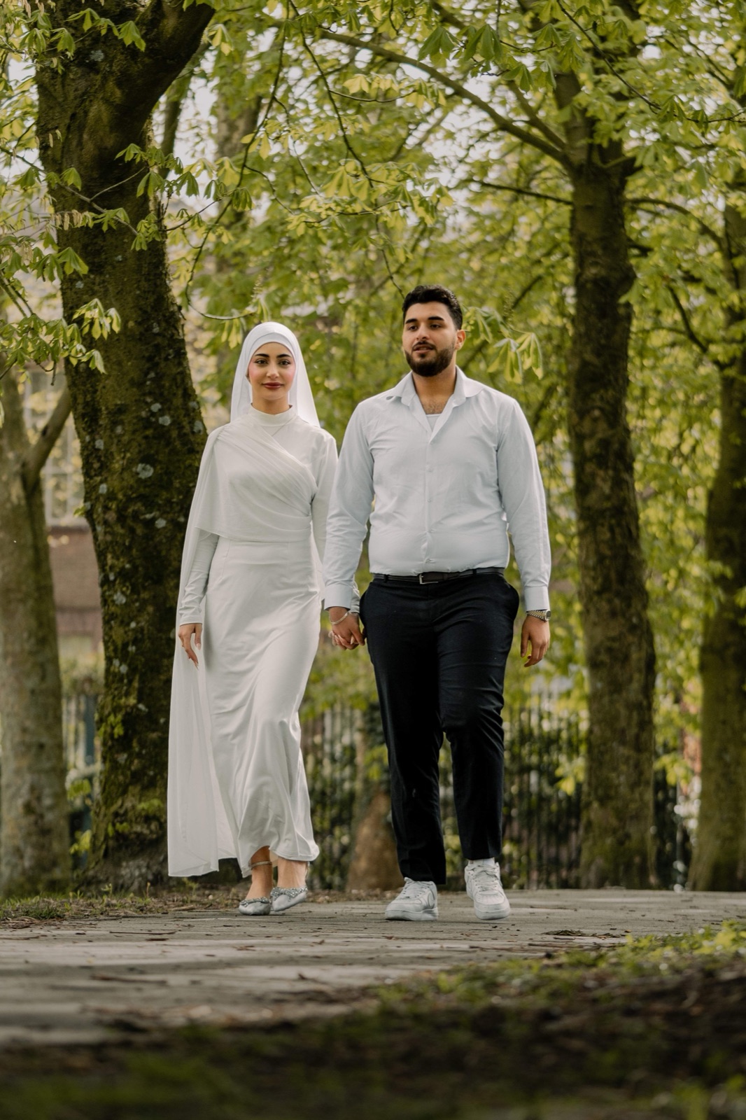 Bruiloft fotografie - Still Walking